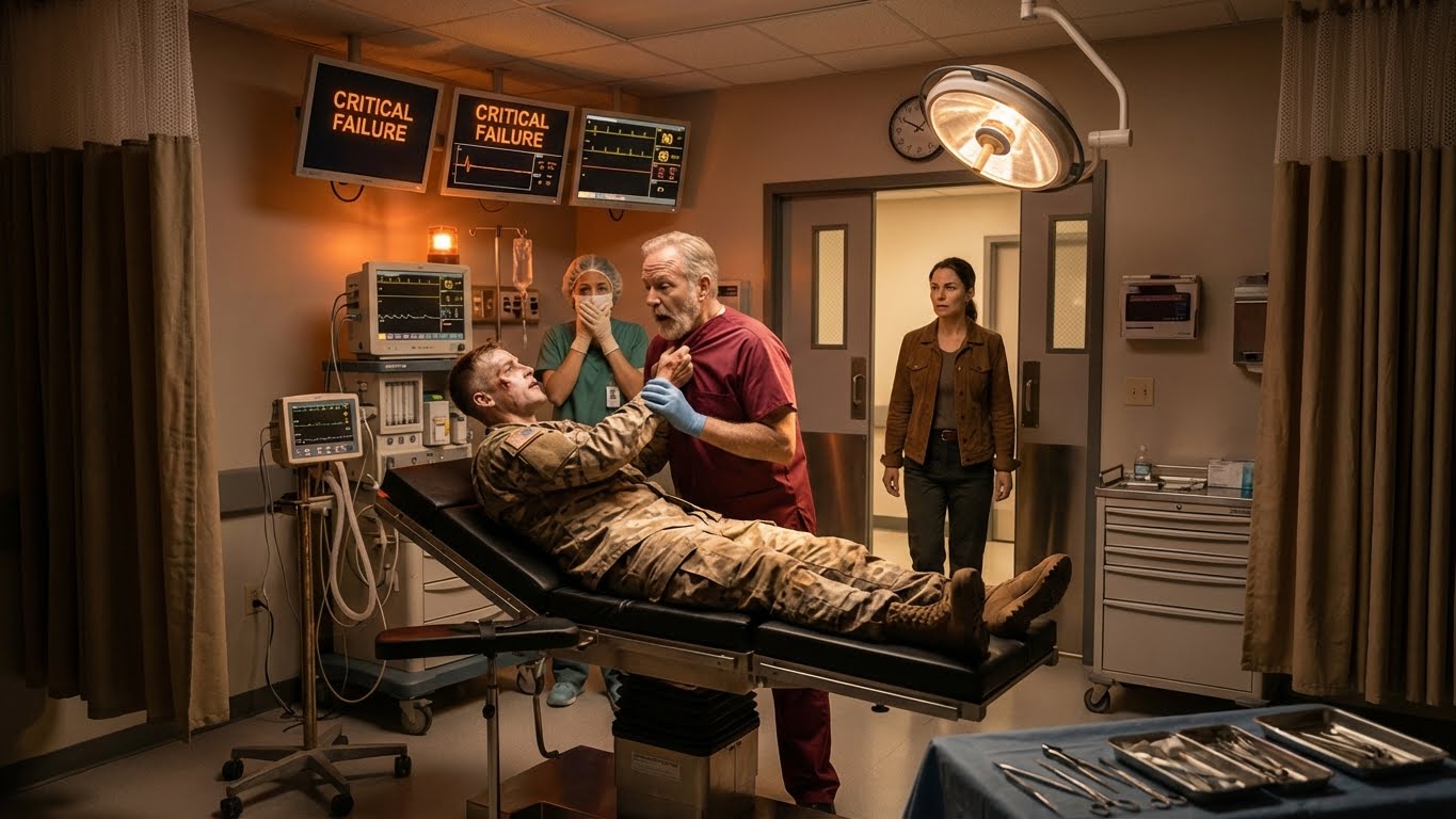 THE OPERATING ROOM WHERE DEATH WAS CONFIDENT