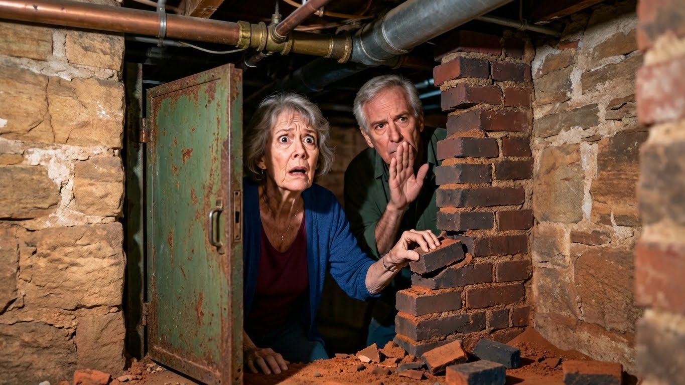 My son and his wife locked my husband and me in the basement of our house