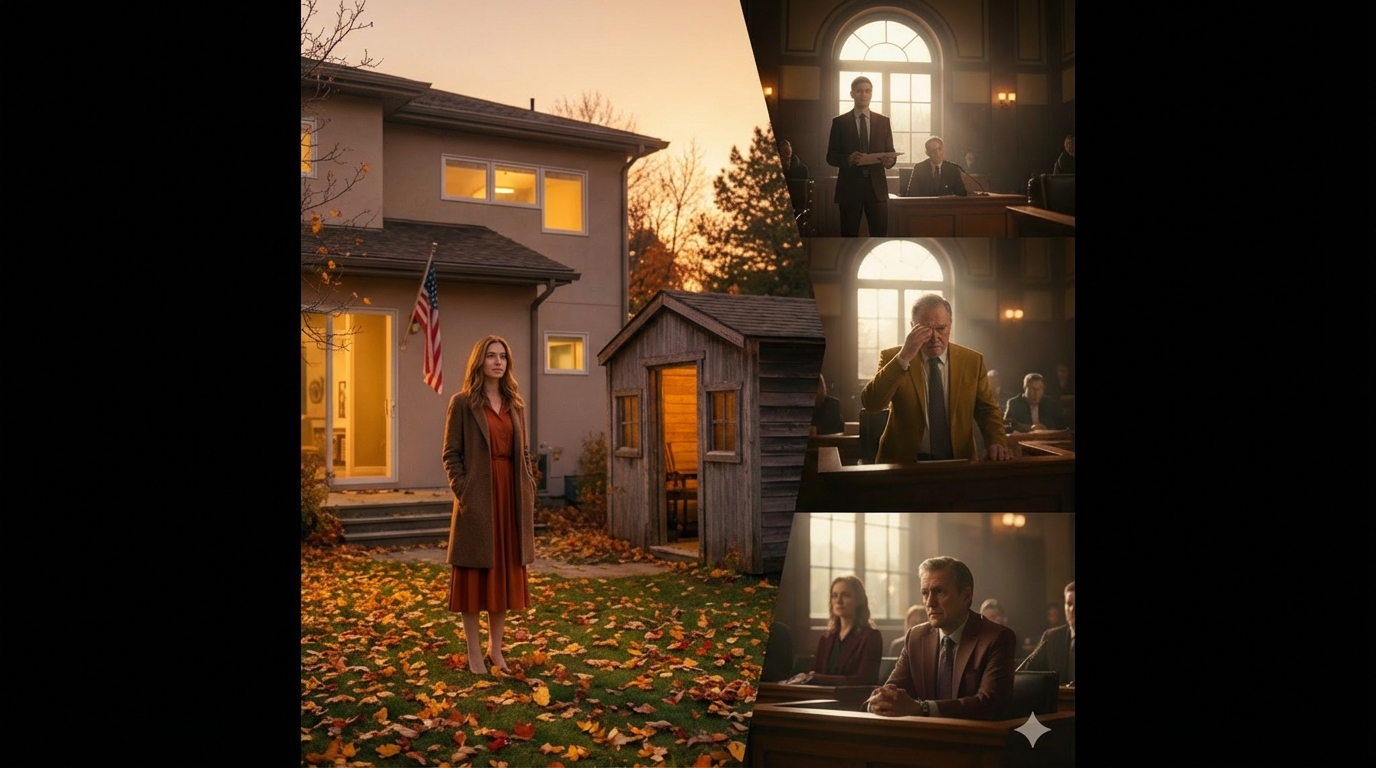 “A secret kept for ten years, a sudden reunion before Christmas revealed a shocking truth and a decision that changed everything.”