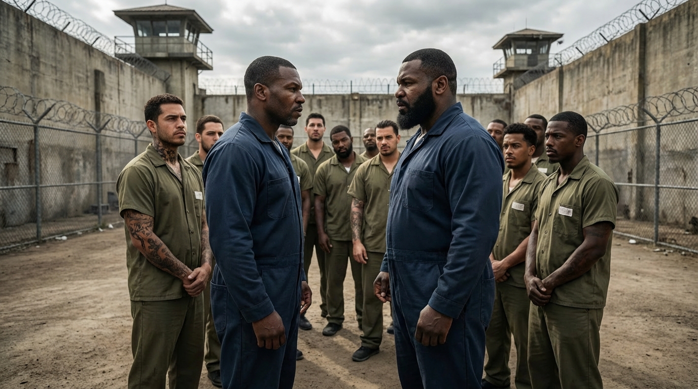 A Surprising Moment Marked Tyson’s First Day When a 300-Pound Person Calmly Blocked His Path, Leading to an Unexpected Outcome That Highlighted Respect, Self-Awareness, and Smart Communication — What Happened Next Encouraged Positive Discussion, Inspired Viewers, and Demonstrated How Choosing Calmness and Understanding Can Transform Difficult Situations into Valuable Life Lessons