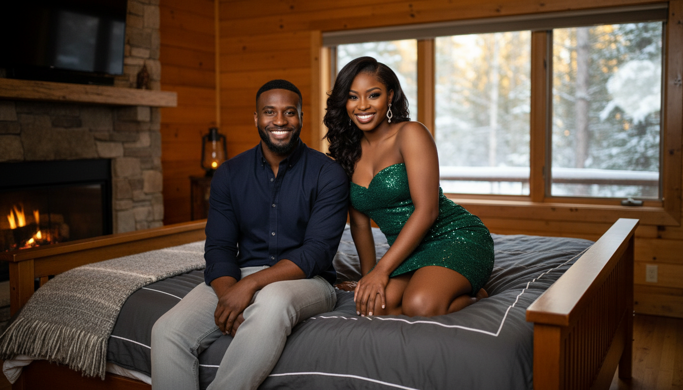 Lagos was still wrapped in darkness when Ndu rolled off Doris’s narrow bed and lay flat on his back, staring at the cracked ceiling. The air inside the tiny one-room apartment was thick with sweat, perfume, and the aftermath of forbidden pleasure.