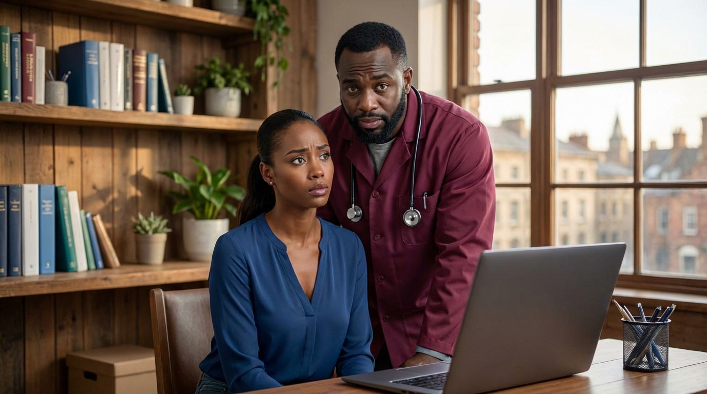 Wendy never imagined that marriage could turn into a nightmare so quickly.