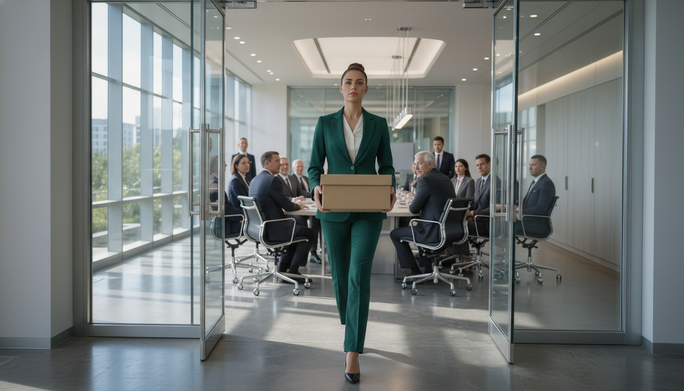 At the company board meeting, my husband’s father, the CEO, looked me in the eye and said, “You’re fired. Poor results.” That night, my husband slid a list of shelters across the table and whispered, “You’re on your own now.” I walked out quietly. Days later, he and his father blew up my phone with seventy-eight missed calls after discovering who I truly was.