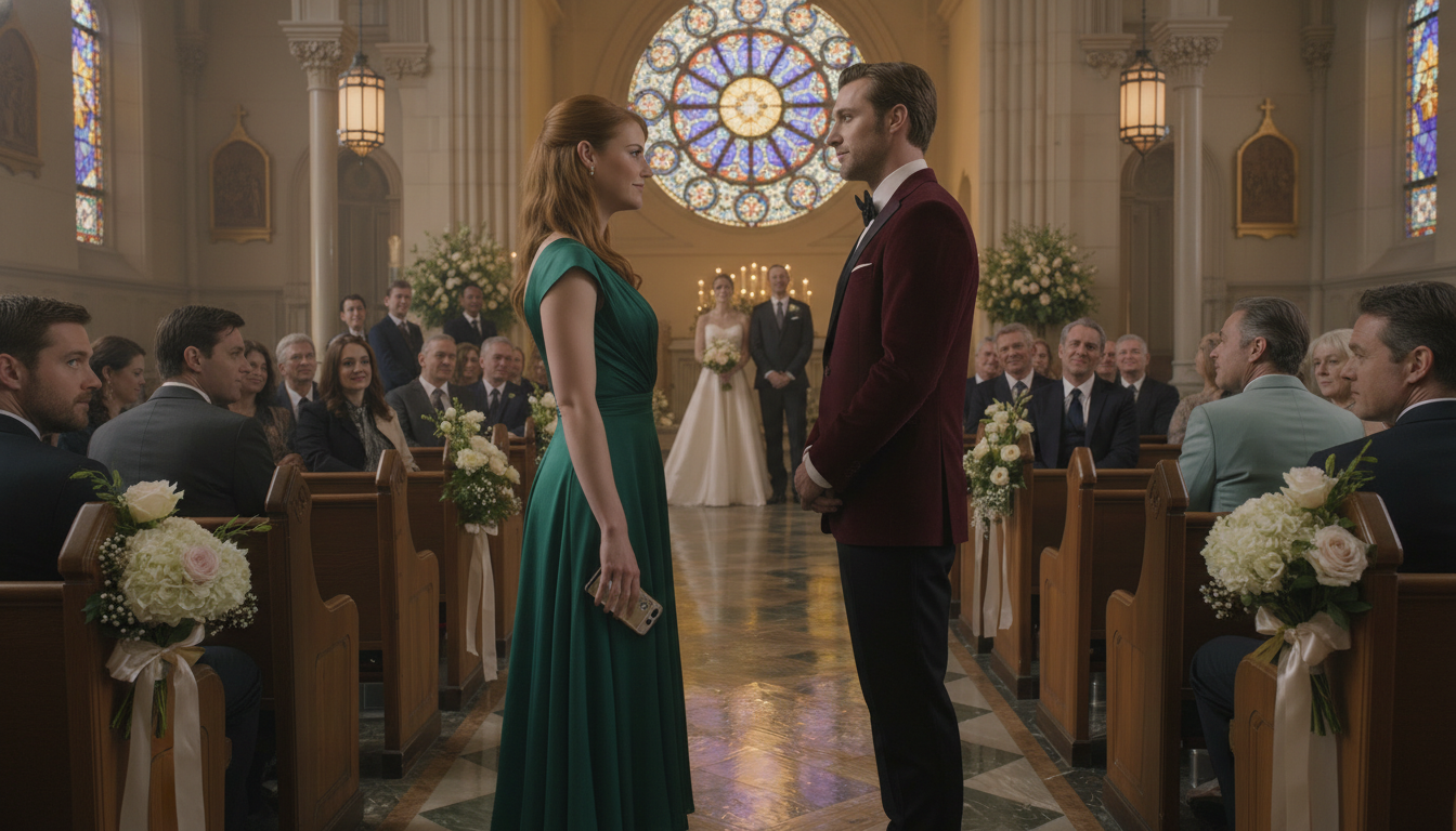 Hours before my brother’s wedding, I received a cryptic message that warned, “Don’t go — check your husband’s garage.” I thought it was a joke… until I opened the door. Then I froze.