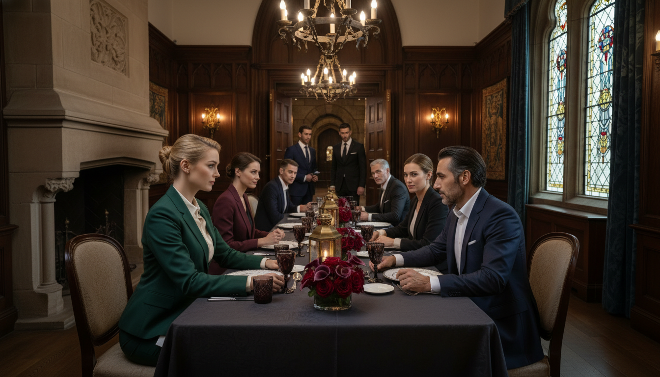 At our anniversary dinner, my husband raised a toast and laughed, “Five years wasted on a gold-digging nobody.” A few guests chuckled, until I slid a folder across the table and said, “Funny, because this fake prenup means you get nothing, and those texts with your sister’s best friend just went to everyone you know.” The lawyers arrived with divorce papers before dessert — but the real surprise…