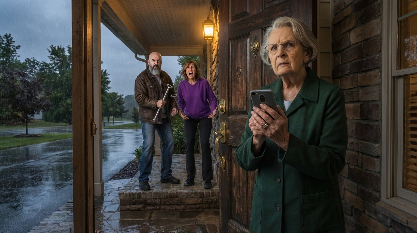 The first time Tiffany called me family, she said it with a smile so bright it could’ve fooled a church choir.