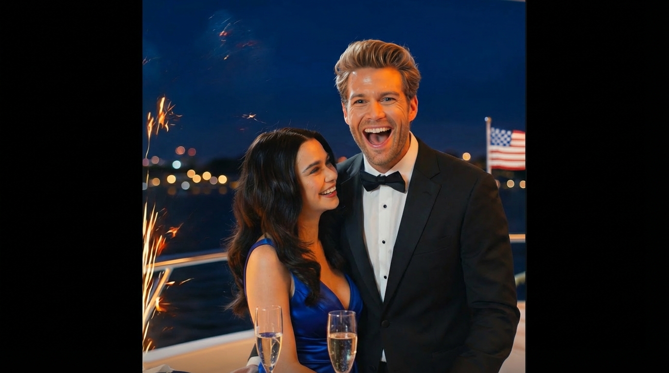 I found my eight-months-pregnant daughter collapsed on her living-room floor… while her husband was raising a glass on a yacht for another woman’s birthday — and the three words I sent him made his smile vanish