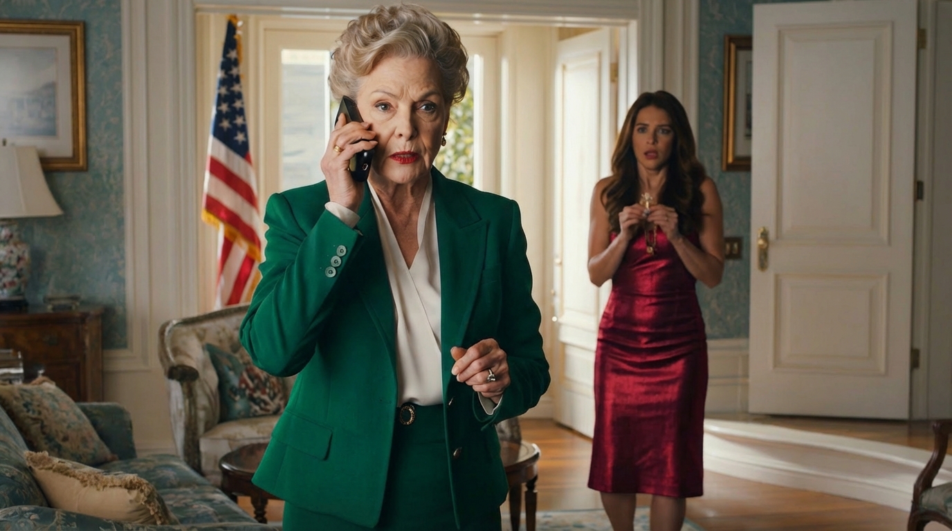 “Honey, use mom’s card. She’s got like $130,000 saved up.”