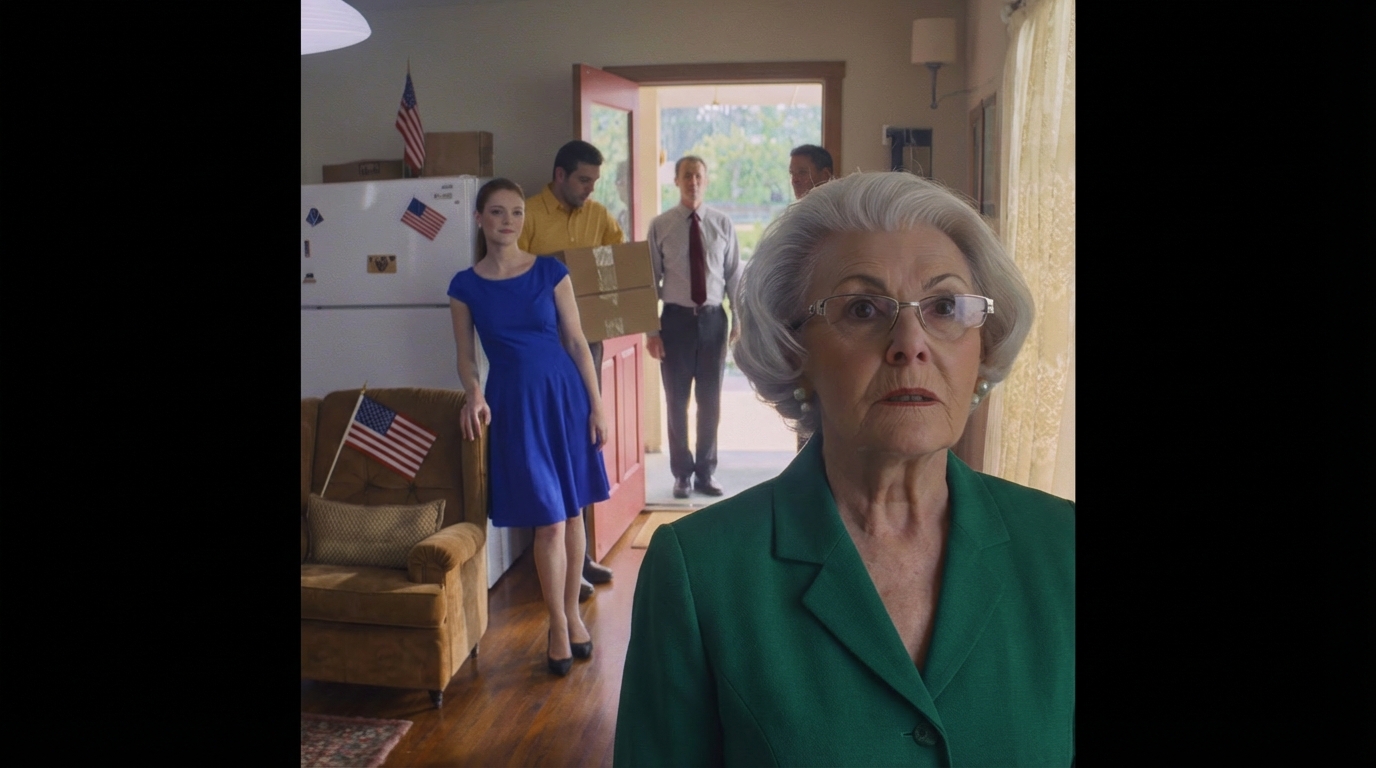 What I want, I’m going to take. I give the orders here.” Lauren said it like a rule carved into the wall, already in my cabinets, sliding my dishes into cardboard boxes in my quiet Ohio kitchen—no asking, no eye contact, just fast, confident packing like the house had been waiting for her.