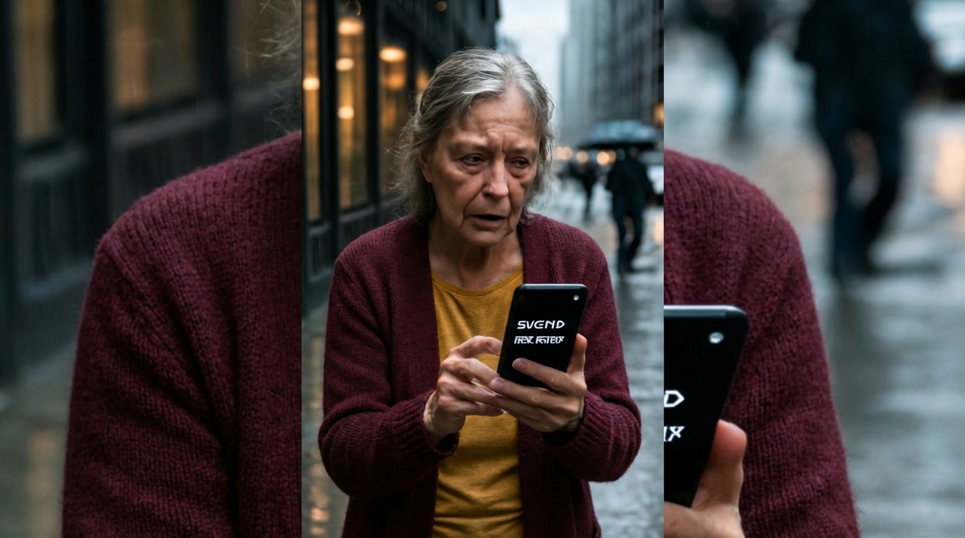 Three words, bright and merciless on my phone screen, while the world around me continues as if nothing has changed. My hands are trembling so hard the letters smear into white ghosts. I stand inside Hartley and Sun’s jewelry on Michigan Avenue, surrounded by polished glass cases and soft, expensive lighting that makes everything look clean—even my life, even my fear.