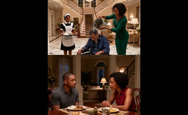 Wicked Wife Humiliated Her Crippled Husband Before the Maid — Then Karma Hit Hard