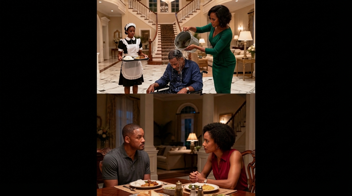 Wicked Wife Humiliated Her Crippled Husband Before the Maid — Then Karma Hit Hard