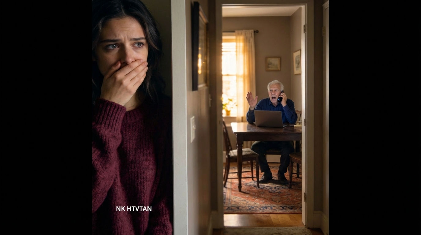 Dad forgot to hang up the call. “She’s nothing! A failure, should’ve never been born,” that’s what dad said. All those years, I was the one paying the mortgage. I didn’t scream.