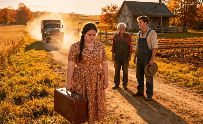 An Obese Girl Was Given to a Poor Farmer as “Punishment”—She Didn’t Know He Owned Thousands of… … … 😲😲😲