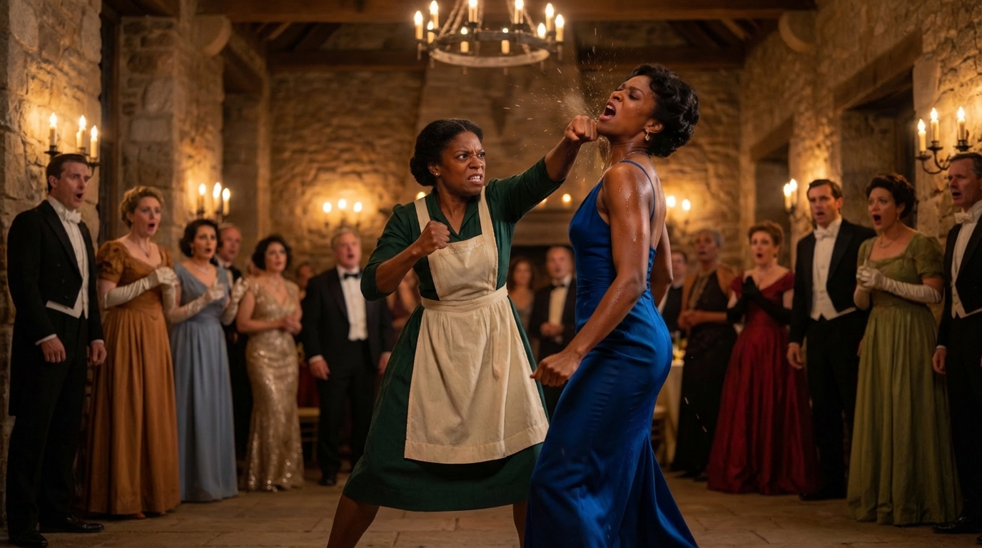 “⚠️ BILLIONAIRE’S FIANCÉE HUMILIATED STAFF, BUT THE NEW ASSISTANT DID THE IMPOSSIBLE…