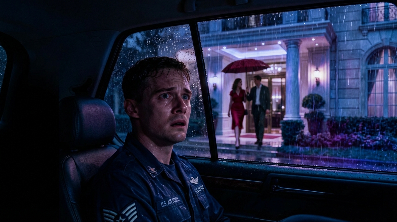 The Soldier Came Home and Froze When He Saw His Wife Leaving a Hotel With Another Man