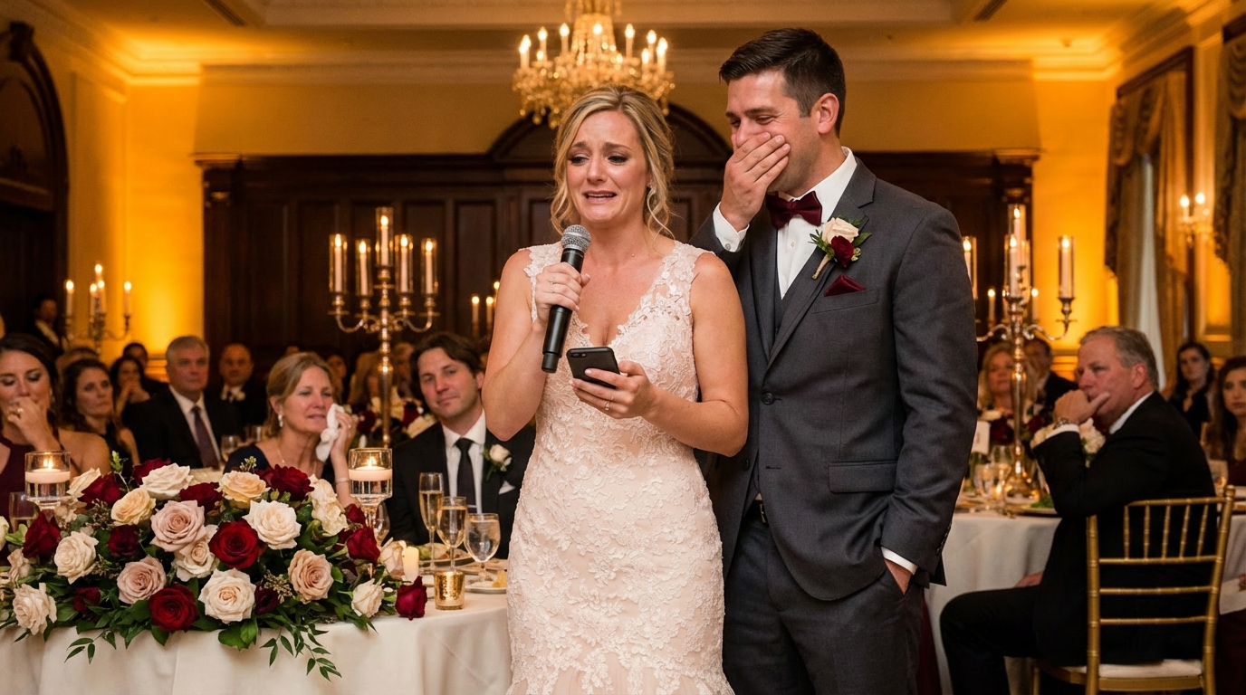 I was thirty minutes away from marrying him when I heard what he really thought of me.