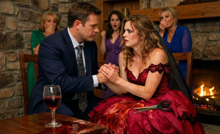 The day before my brother’s wedding, my mom cut holes in all my clothes, saying, “This will suit you better.” My aunt laughed, adding, “Maybe now you’ll find a date.” But when my secret billionaire husband arrived, everyone’s faces went pale…