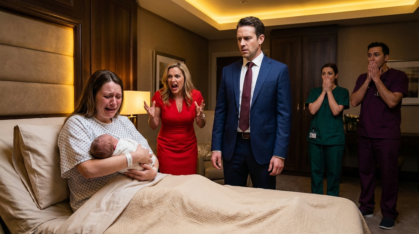 Six months after the divorce, my ex-husband suddenly called to invite me to his wedding. I replied, ‘I just gave birth. I’m not going anywhere.’ Half an hour later, he rushed to my hospital room in a panic…