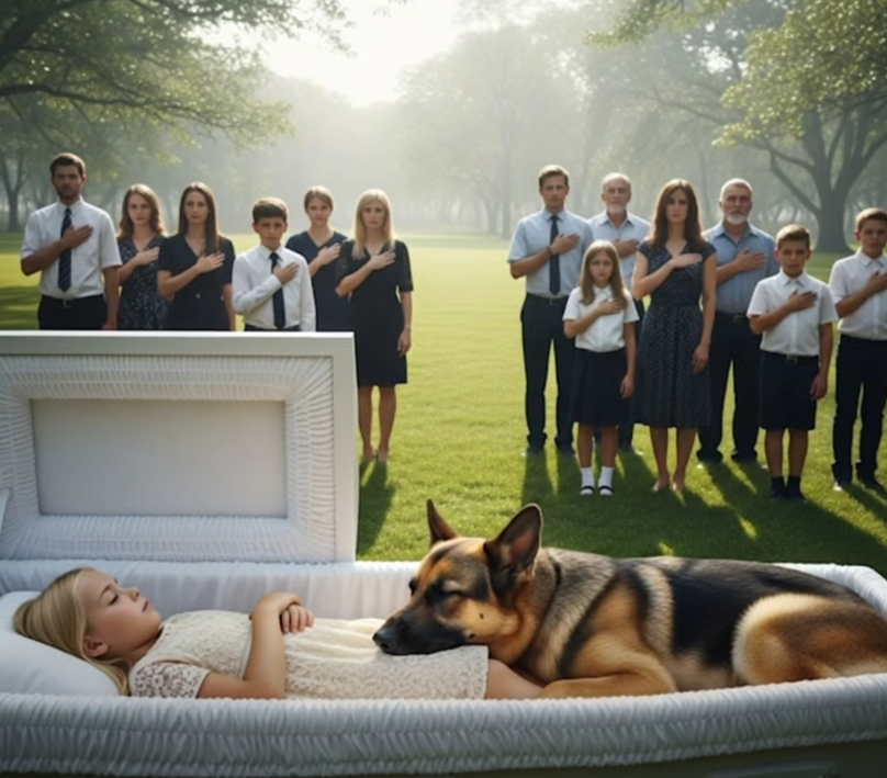 They Buried Her With the Dog—Then the Coffin Started Barking