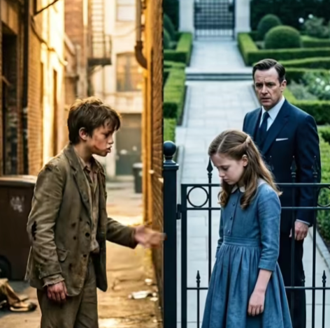 “She should let the shoes go — and then she could hear again.” — and the miracle that followed left the billionaire father in tears.