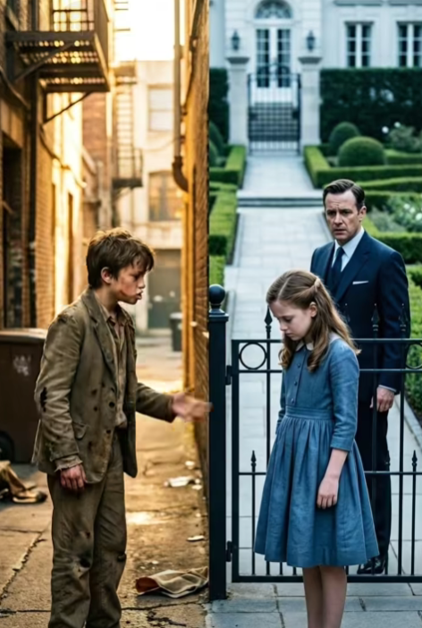 “She should let the shoes go — and then she could hear again.” — and the miracle that followed left the billionaire father in tears.