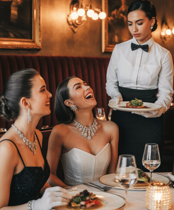 Rich Women Mocked a Waitress for ‘Smelling Poor’ – But Then My Boyfriend Stood up and Taught Them a Valuable Lesson