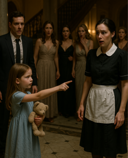 A Billionaire Invited Models for His Daughter to Pick a Mother—But She Pointed at the Maid