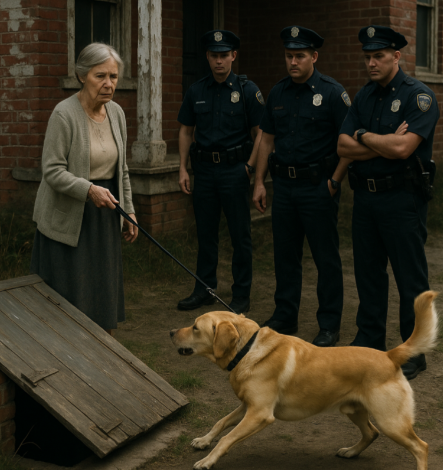 Her Dog Became Suddenly Cheerful—So She Went to the Police, and They Discovered the Unthinkable
