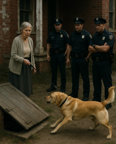 Her Dog Became Suddenly Cheerful—So She Went to the Police, and They Discovered the Unthinkable