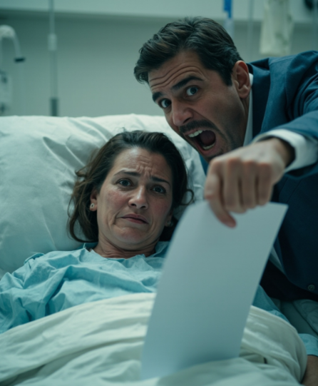 Husband forced his wife to sign divorce papers right on the hospital bed, but he didn’t expect who would be the one abandoned…