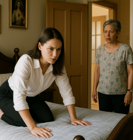 A BRIDE CHANGES THE SHEETS EVERY DAY — Until one day her mother-in-law walks into the bedroom and finds BL00D all over the bed… revealing a SECRET that breaks any mother’s heart…