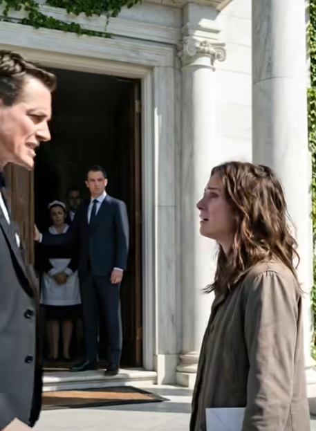 Right before he slammed the mansion door in my face, he said, ‘You were never one of us’ — so I walked away quietly… holding the one thing that would prove he was wrong.