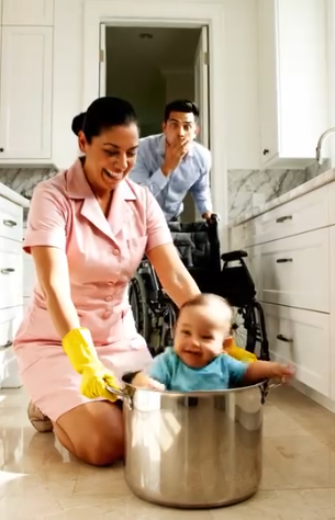 The billionaire’s daughter was only three months old… until the new maid discovered the truth.