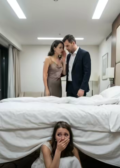 The Wedding Night That Turned into My Worst Nightmare: What I Discovered Under the Bed Destroyed My Life in Seconds