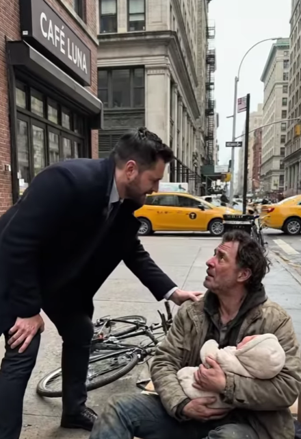 I saved a baby who was falling from the fifth floor, risking my own life: everyone called me a hero, but a week later the child’s parents sued me for “reckless rescue.”