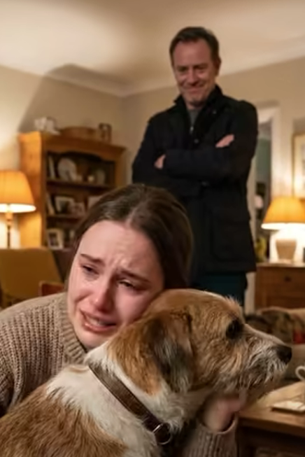 My grandma left $100,000 to my greedy cousin. I inherited only her old dog—until I discovered the secret it was hiding.