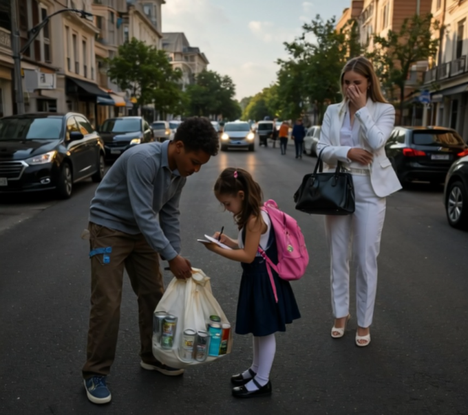 Billionaire Sees a Homeless Boy Teaching Her Daughter — What Happened Next Changed Their Lives Forever