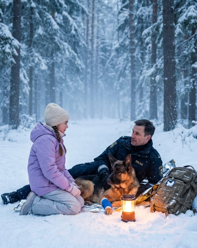 A Little Girl Found a Police Officer Collapsed in the Snow Beside His K9 Partner—But What Happened Next Sh0cked Everyone