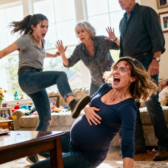 My sister kicked my pregnant belly just to see if it makes any sound. When I tried to confront her, my parents tried to defend her, saying, “Erica, did she say anything to you? We are here for you. Please listen to us.” While she came up to me crying and kicked me hard again, which left me unconscious. My father…