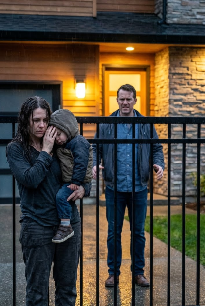 She offered to clean his house for a meal—and the millionaire went pale when he realized who she was.