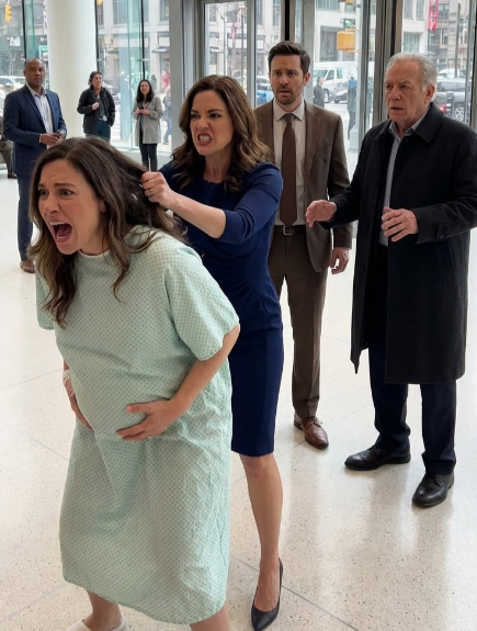 The mistress attacked the pregnant wife in the hospital—but she had no idea who the woman’s father really was.