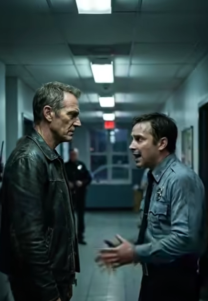 A cop assaulted my daughter and sneered, who’ll believe you—until his captain turned pale after I spoke.