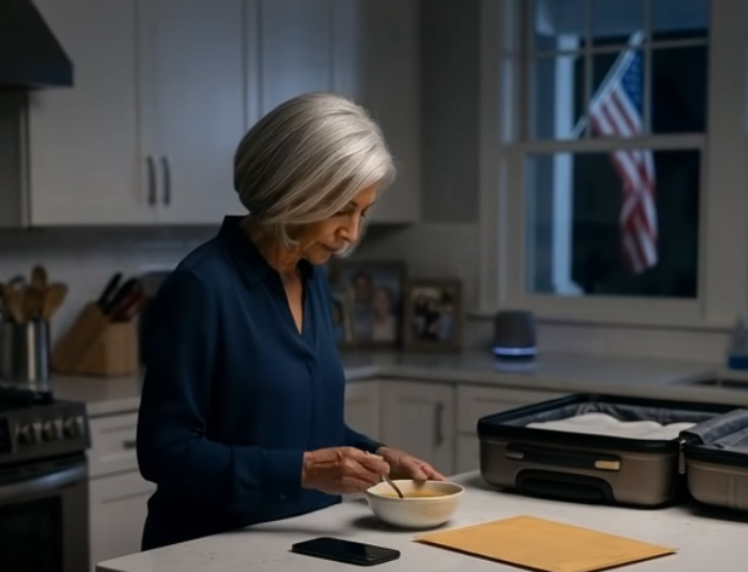 “Mom, remember to heat up the leftover portion in the fridge. Don’t let it go to waste.” I replied, “OK,