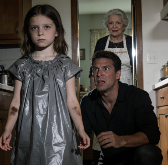 I just got in my car, drove to my mother-in-law’s house, and when she opened the door, I did this