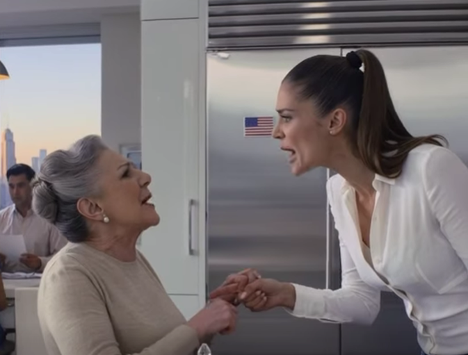 My daughter-in-law looked me straight in the face and said, “Tonight you pack your things and move out, there’s no place for you here anymore.” She had no idea that the apartment on the floor right above was in my name, and that that night I would be the one deciding who was allowed to stay in this home. That was the night their whole married life truly flipped upside down.