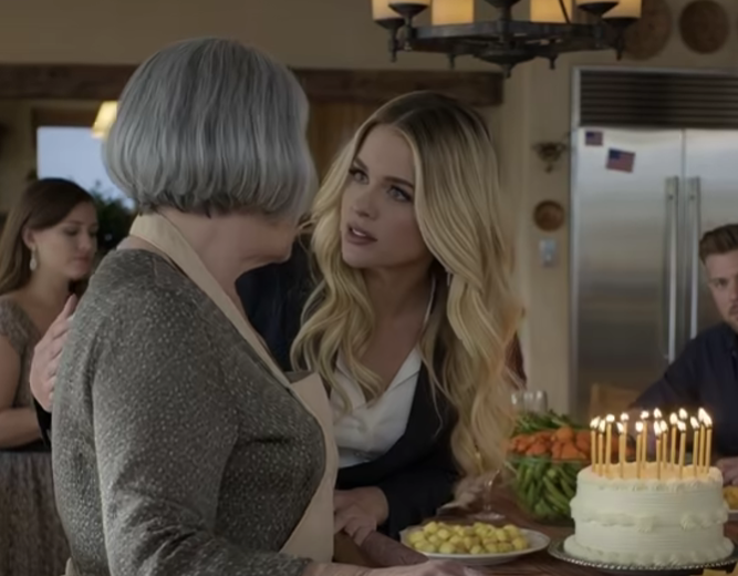 At Christmas dinner, in front of everyone, my daughter said, “Mom, your needs come last. My husband’s family comes first.” Her husband nodded in agreement. I simply replied, “Good.” What I did next completely changed their lives.