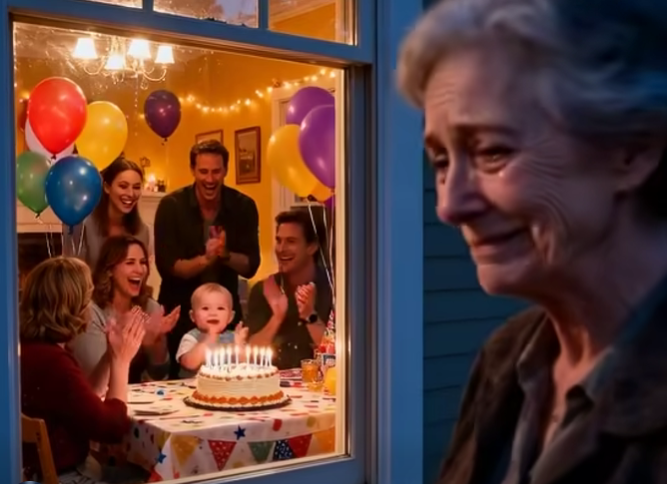 After my son lost his temper and told me to leave the house in the freezing cold, I hastily grabbed my belongings and walked away. A few hours later, my daughter-in-law threw a party in the backyard and laughed loudly, “She’s gone, from now on we’re finally free!” But as the music shook the entire house, no one heard the quiet sound of the safe door slowly opening.