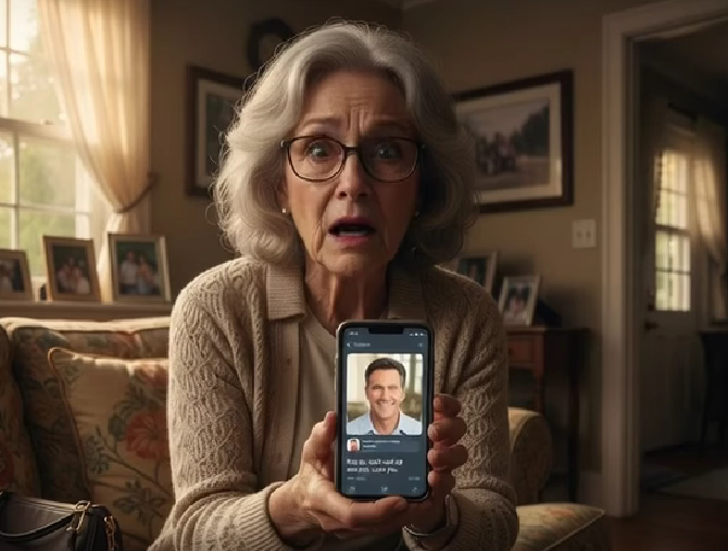 My daughter-in-law left her phone at home. It started ringing, and on the screen appeared a photo of my husband, who passed away five years ago. With trembling hands, I opened the message and read the words that made my heart tighten, as my entire marriage and family suddenly came into focus in a way I had never imagined.