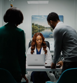 My entire family skipped the opening of my clinic because they didn’t want to be associated with what they called an “inevitable failure.” Not a single relative showed up—not even my parents. Two years later, when the clinic was generating $8 million a year, they walked back in with partnership papers in hand. I didn’t argue or raise my voice. I just smiled—and gave them my answer.